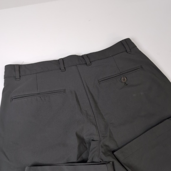 Proof NY Original Nomad Pants Size 31x29 Gray Made in NYC with‎ Swiss Fabric - Picture 10 of 11